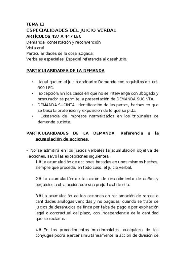 Miniatura del documento Tema-11-PROCESAL-CIVIL.docx