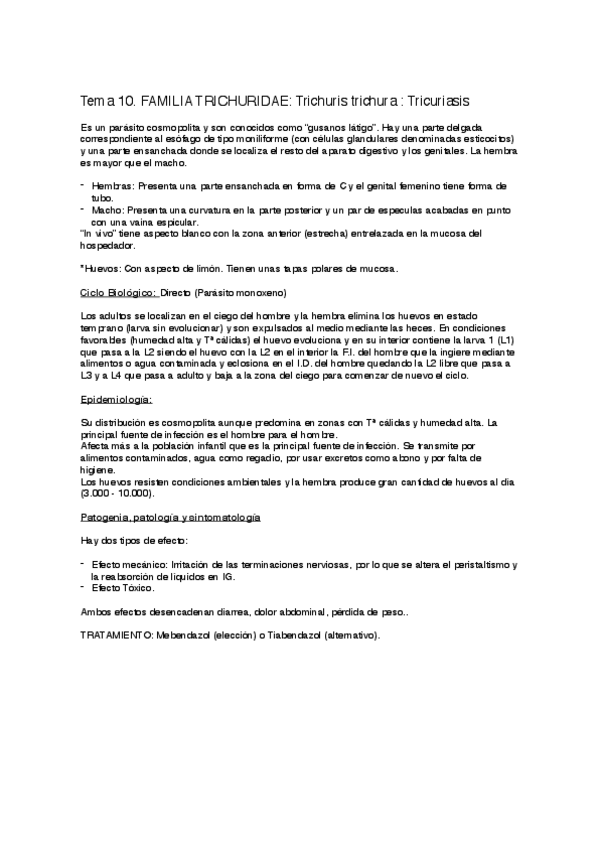 Miniatura del documento Tema 10. Tricuriosis.pdf