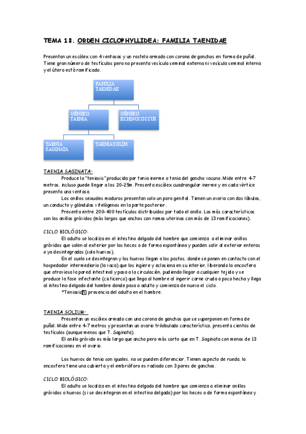 Miniatura del documento TEMA 18. Familia Taenidae.pdf