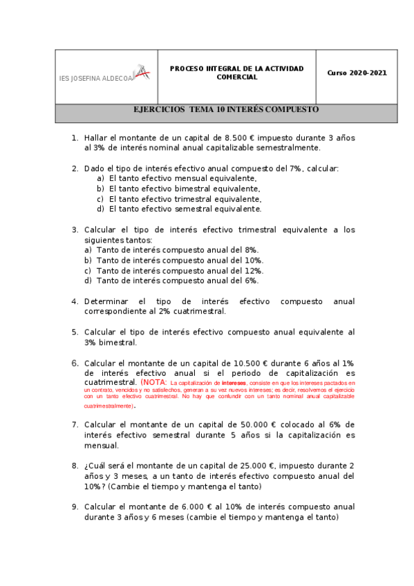 Miniatura del documento REPASO-INTERES-COMPUESTO-TANTOS.doc