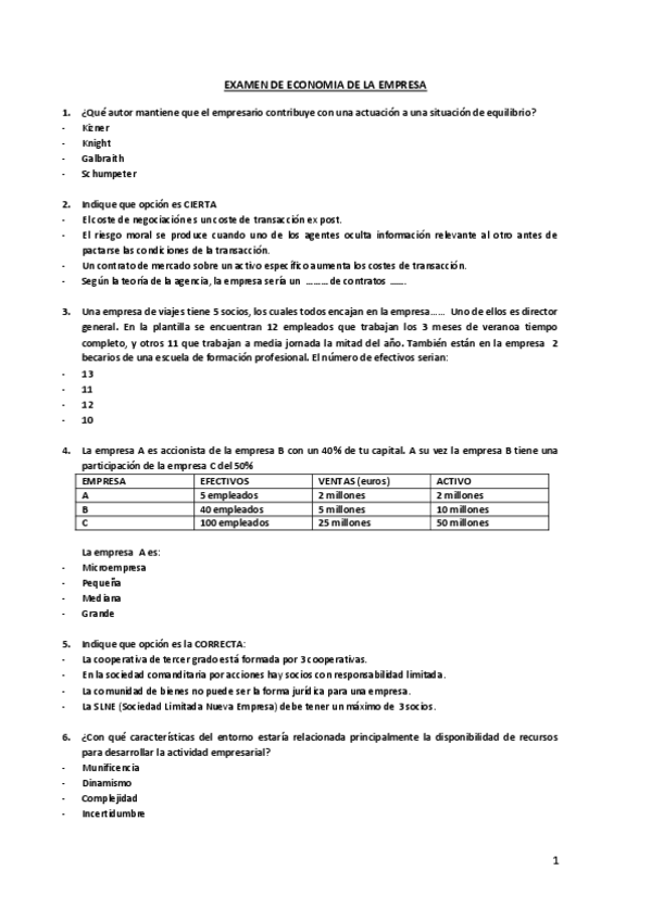 Miniatura del documento EXAMEN DE ECONOMIA DE LA EMPRESA.pdf