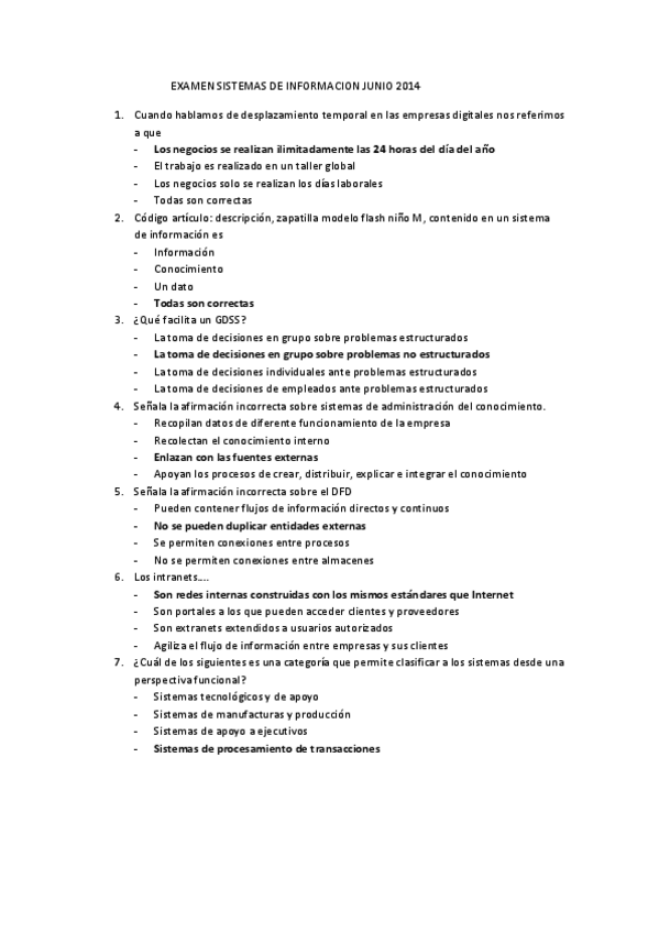 Miniatura del documento EXAMEN SISTEMAS DE INFORMACION JUNIO 2014.pdf