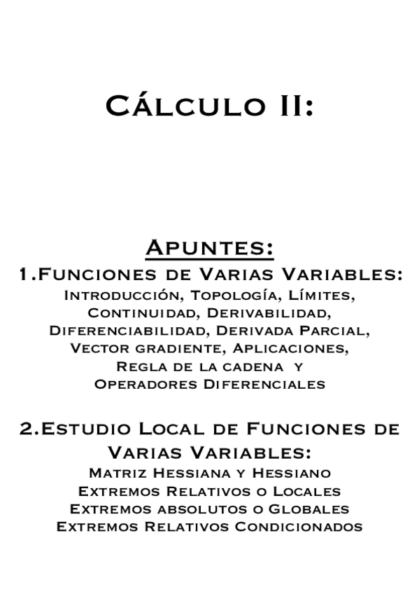 Miniatura del documento Apuntes-Calculo-II-Funciones-de-Varias-Variables-y-Estudio-Local-de-Funciones-de-Varias-Variables.pdf
