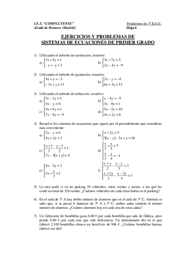Miniatura del documento Hoja-06-Sistemas-de-ecuaciones-pend-3eso.pdf