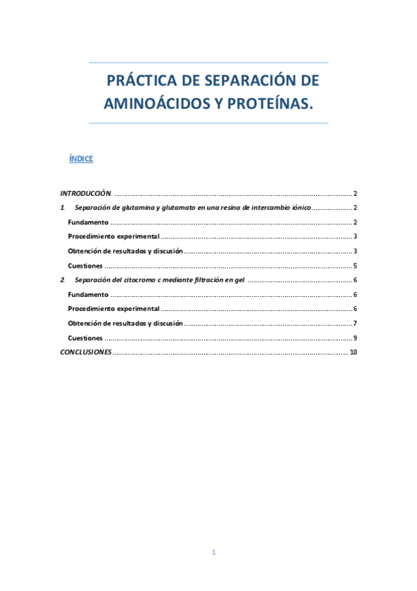 Miniatura del documento PRÁCTICA DE SEPARACIÓN DE AMINOÁCIDOS Y PROTEÍNAS wuolah.pdf