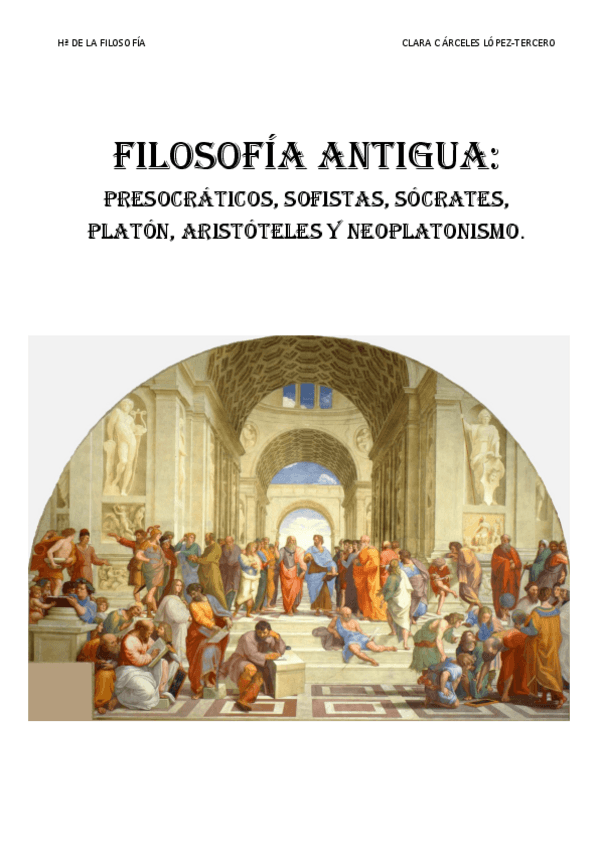 Miniatura del documento 1-FILOSOFIA-ANTIGUA-Presocraticos-sofistas-Socrates-Platon-Aristoteles-y-neoplatonismo.pdf