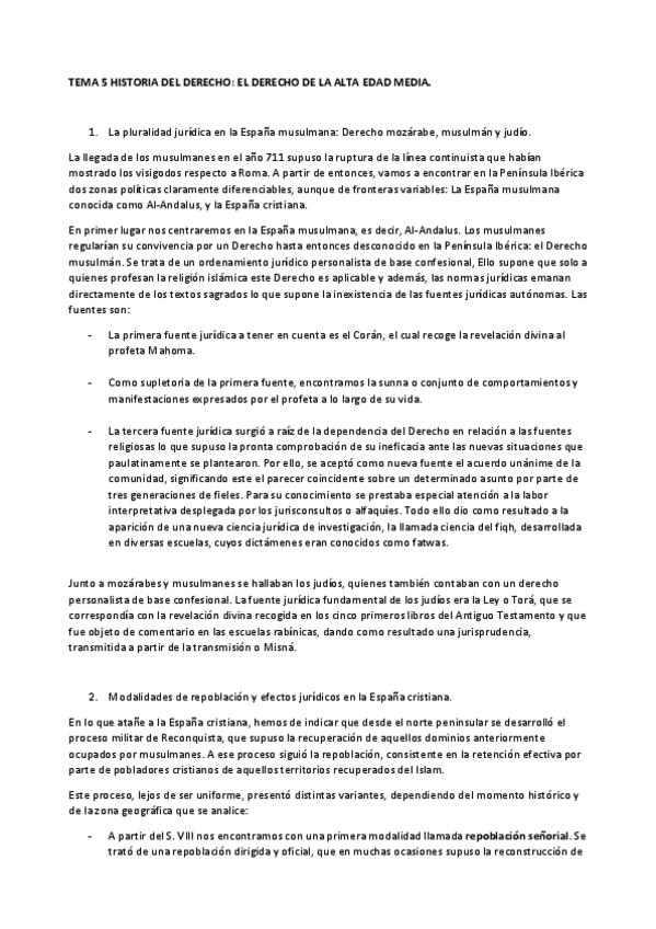 Miniatura del documento Tema 5 Historia del Derecho.pdf