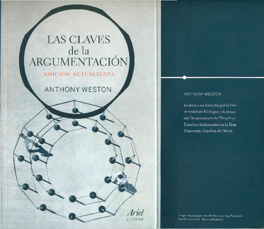 Miniatura del documento Weston Anthony Las claves de la argumentacion 2011.pdf