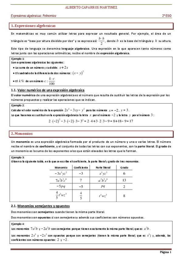 Miniatura del documento APUNTES-EXPRESIONES-ALGEBRAICAS-2-ESO-ALBERTO-CAPARROS.pdf