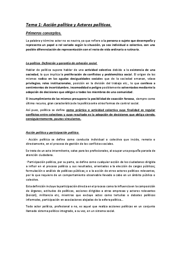 Miniatura del documento Tema 1. Acción Politica y Actores Políticos.pdf