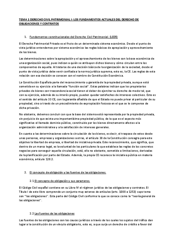 Miniatura del documento Tema 1 Derecho Civil Patrimonial.pdf