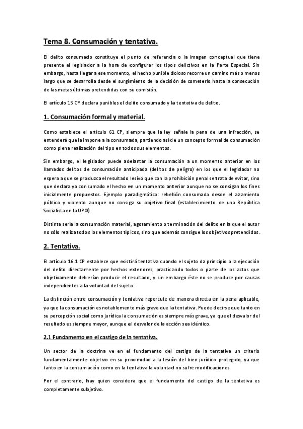 Miniatura del documento Tema 8. Consumación y tentativa.pdf