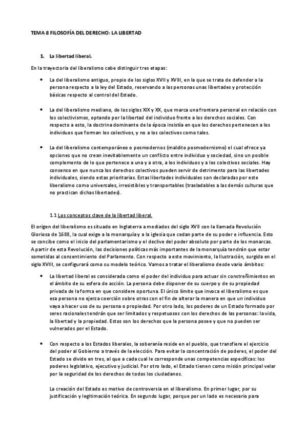 Miniatura del documento Tema 8 Filosofía del Derecho La libertad.pdf