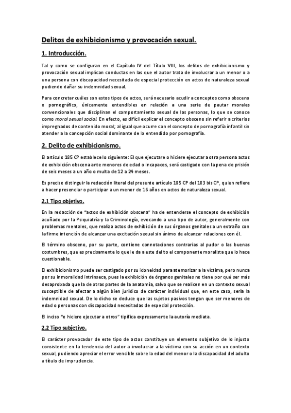 Miniatura del documento Tema 6. Delitos de exhibicionismo y provocación sexual.pdf
