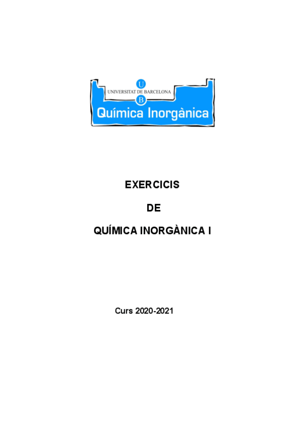 Miniatura del documento Quimica-Inorganica-I-Exercicis.pdf
