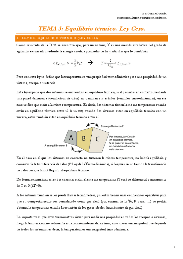 Miniatura del documento T3. Ley Cero de la Termodinámica