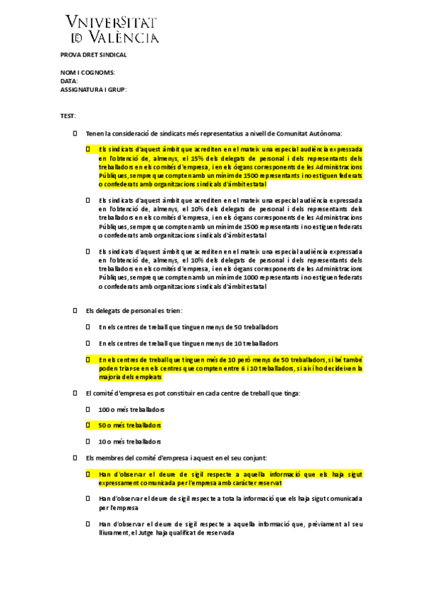 Miniatura del documento PROVA-DRET-SINDICAL-RESPOSTES.pdf