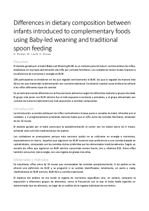 Miniatura del documento Differences-in-dietary-composition-between-infants-introduced-to-complementary-foods-using-Baby.pdf
