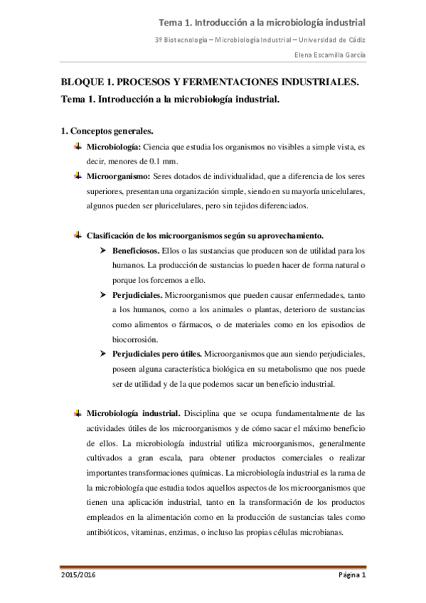 Miniatura del documento Tema 1. Resumen - Introducción a la Microbiologia industrial.pdf