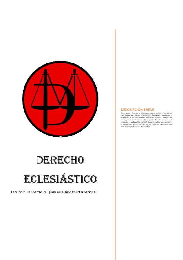 Miniatura del documento L 2. Derecho Eclesiástico.pdf
