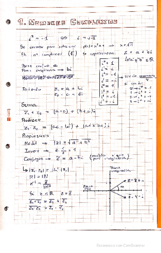 Miniatura del documento Apuntes Algebra Lineal - Completo