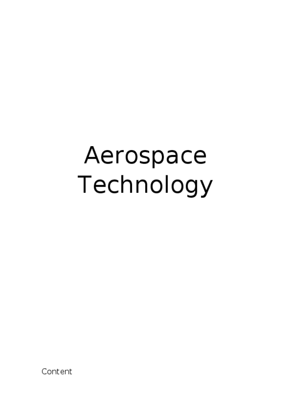 Miniatura del documento Aerospace-Technology-Notes.docx