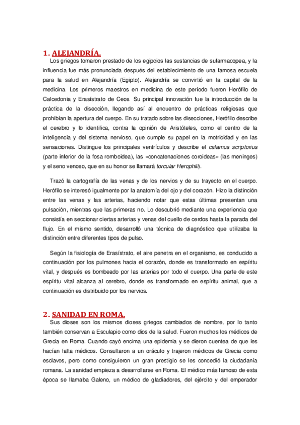 Miniatura del documento Alejandria y la Sanidad en Roma.pdf
