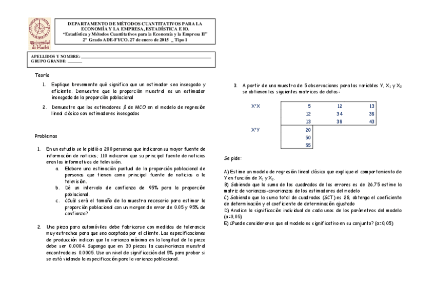 Miniatura del documento Enunciados EXAMEN FEBRERO 2015.pdf