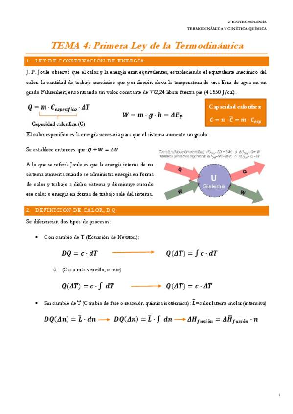Miniatura del documento T4. Primera Ley de la Termodinámica