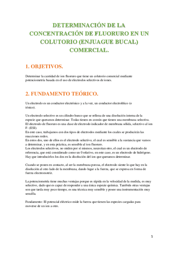 Miniatura del documento DETERMINACIÓN DE LA CONCENTRACIÓN DE FLUORURO EN UN COLUTORIO (ENJUAGUE BUCAL) COMERCIAL..pdf