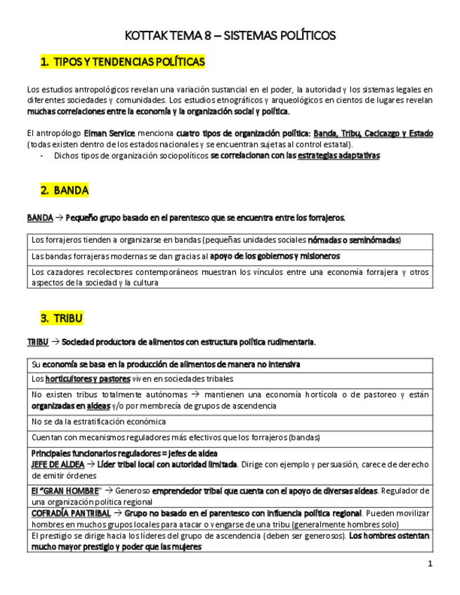 Miniatura del documento Kottak-T8-Sistemas-politicos-.pdf
