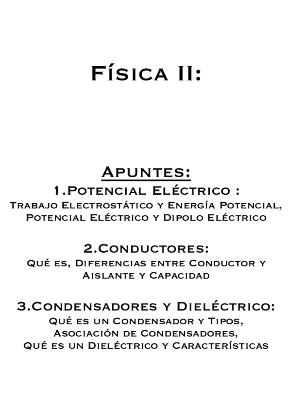 Miniatura del documento Apuntes-Potencial-Electrico-Conductores-Condensadores-y-Dielectrico.pdf