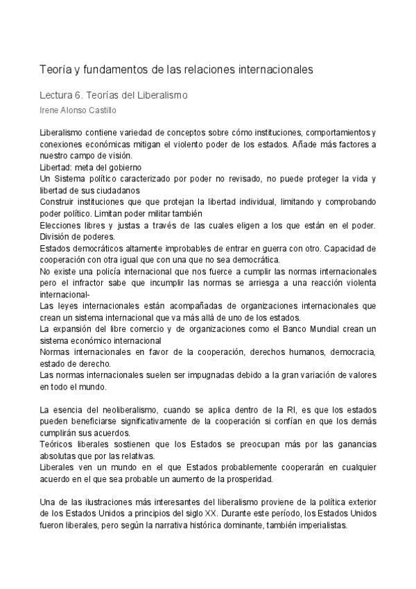 Miniatura del documento Teorías del liberalismo