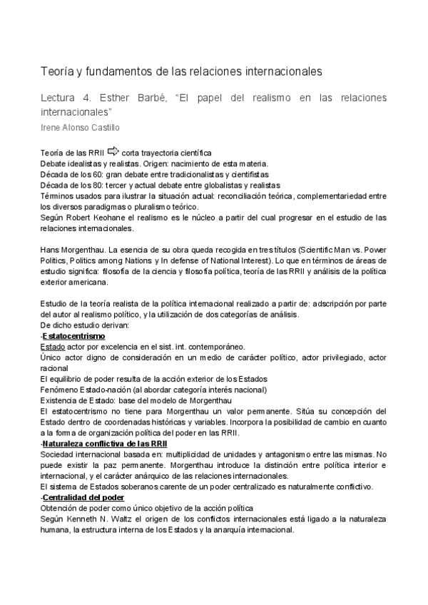 Miniatura del documento Barbé, Papel del realismo en las RRII