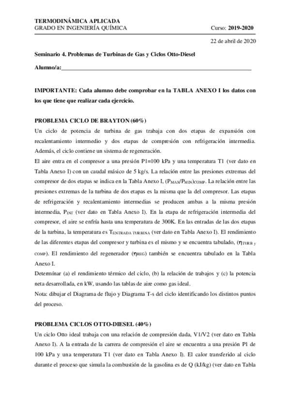 Miniatura del documento Seminario-4-Problemas-de-Turbinas-de-Gas-y-Ciclos-Otto-Diesel.pdf