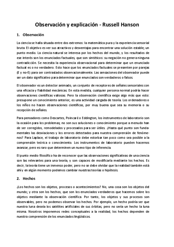 Miniatura del documento Observación y experimentación - Hanson.pdf