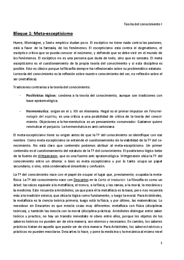 Miniatura del documento Apuntes Teoría del conocimiento I.pdf