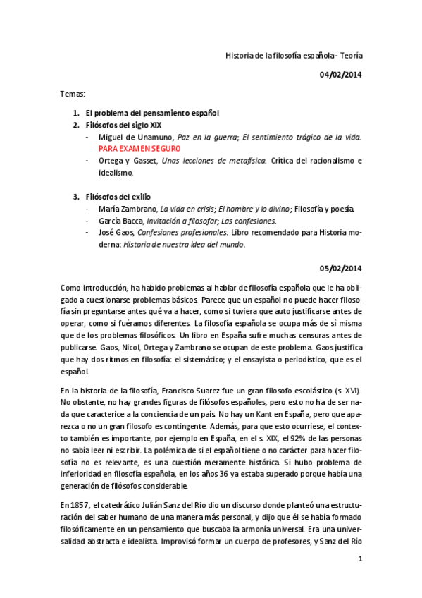 Miniatura del documento Apuntes Historia de la filosofía española.pdf