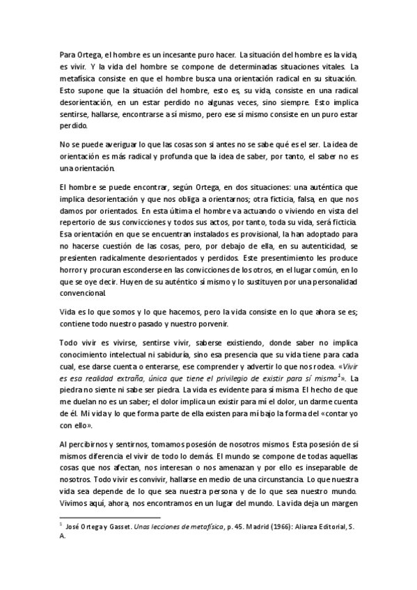 Miniatura del documento Resumen de Unas lecciones de metafísica - Ortega.pdf