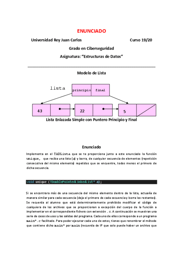 Miniatura del documento EnunciadoUniqueListas-solucion.pdf