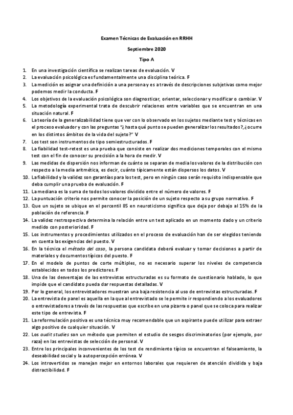 Miniatura del documento ExamenTecnicasdeEvaluacionenRRHHSEPTIEMBRE2020CONLASRESPUESTAS.pdf