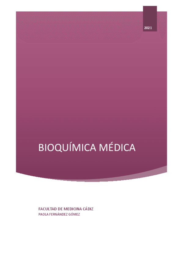 Miniatura del documento BIOQUIMICA-MEDICA-PAOLA-FG-I.pdf