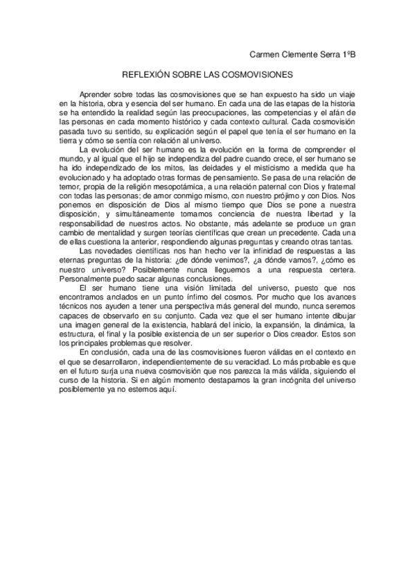 Miniatura del documento Reflexion-cosmovisiones-Carmen-Clemente-.docx