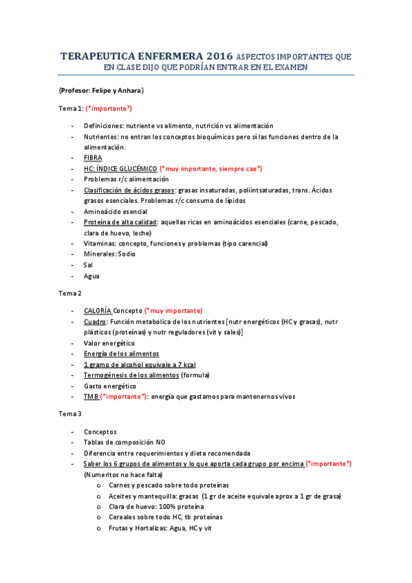 Miniatura del documento Preguntas importantes de Terapeutica 2016.pdf