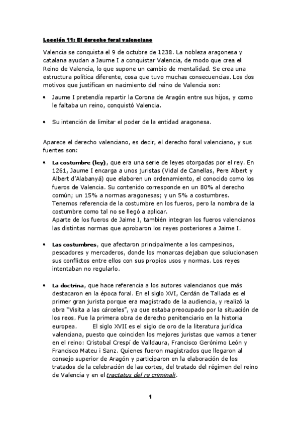 Miniatura del documento Historia-del-derecho-leccion-11-el-derecho-foral-valenciano.pdf
