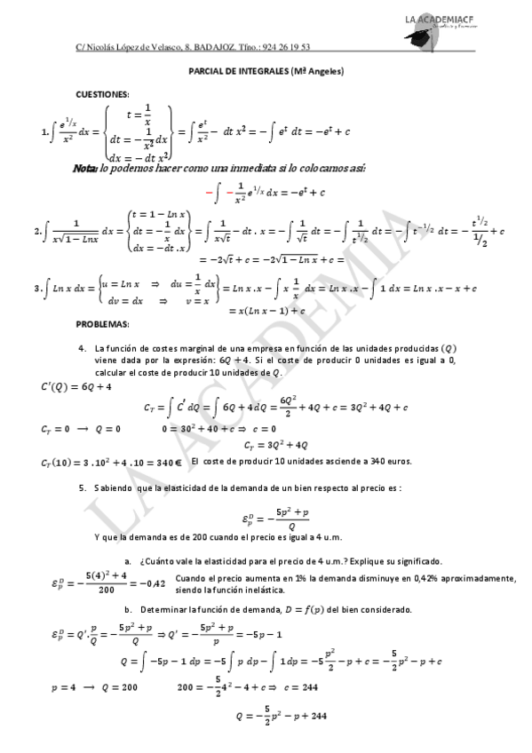 Miniatura del documento PARCIAL-DE-INTEGRALES-con-soluciones.pdf