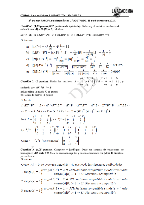 Miniatura del documento 2-examen-PARCIAL-de-Matematicas-ADE-2015-2016-con-solucion.pdf