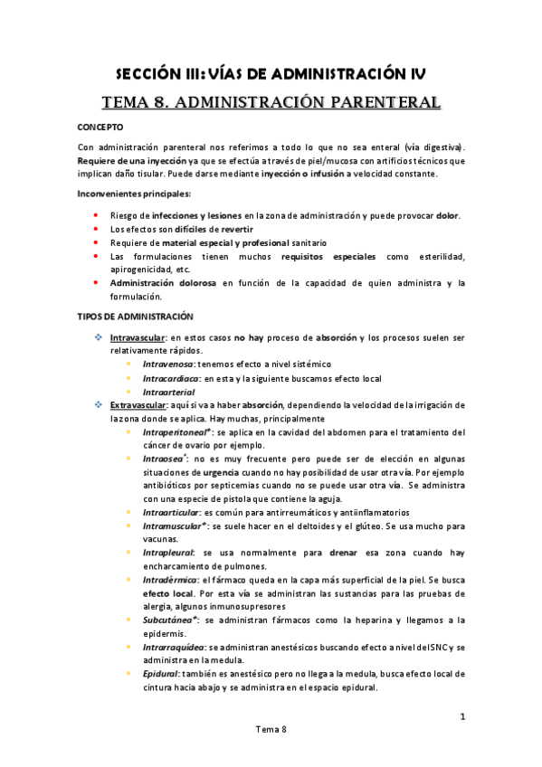 Miniatura del documento Tema 8. ADMINISTRACIÓN PARENTERAL.pdf