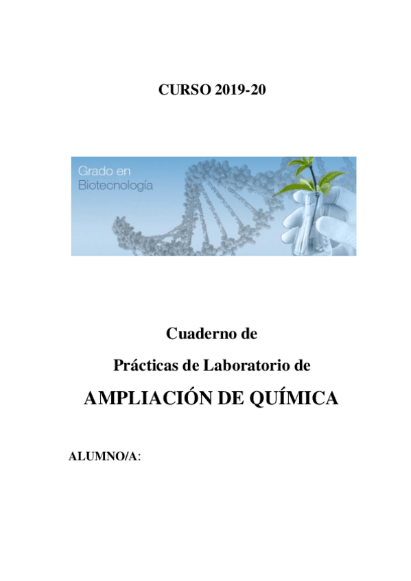 Miniatura del documento Practicas 3 y 4 ampliacion de quimica