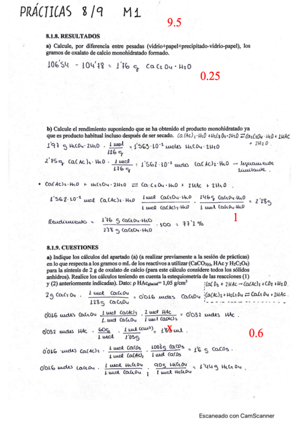 Miniatura del documento Practicas 8 y 9 ampliacion de quimica
